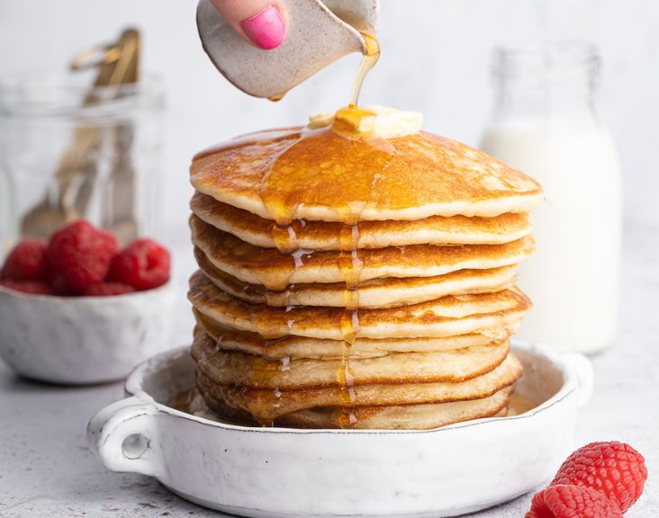 American Pancakes Recipe