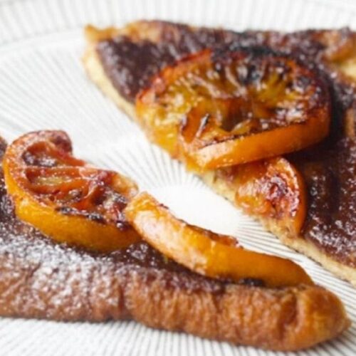 Chocolate-Orange French Toast Recipe