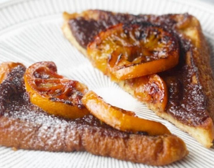 Chocolate-Orange French Toast Recipe