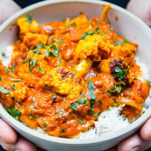 Creamy Halloumi & Tomato Curry Recipe