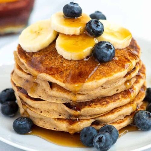 Easy Vegan Pancakes Recipe