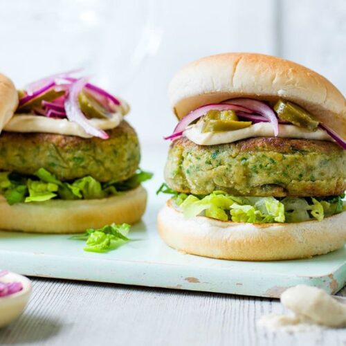 Falafel Burgers Recipe