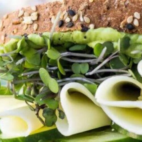 Keep It Green Sandwich Recipe