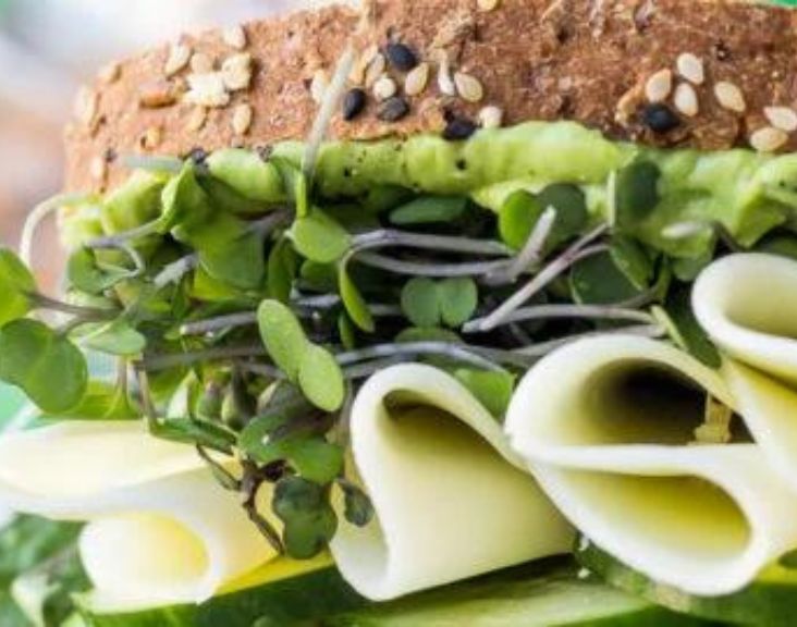 Keep It Green Sandwich Recipe