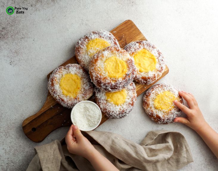 Norwegian Custard Buns Recipe | Traditional