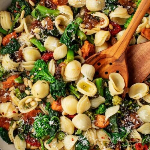 Orecchiette With Broccoli Recipe