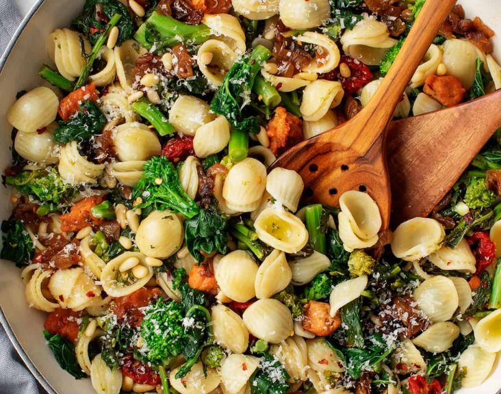 Orecchiette With Broccoli Recipe