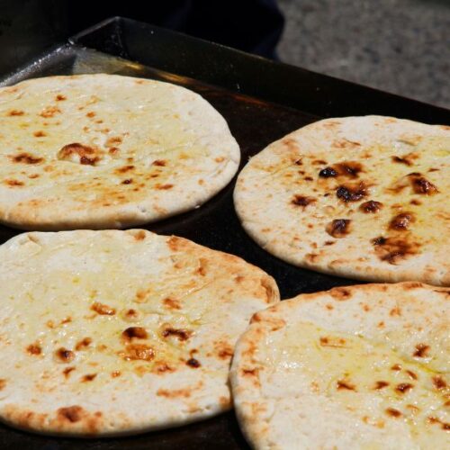 Quick & Easy Flatbreads Recipe