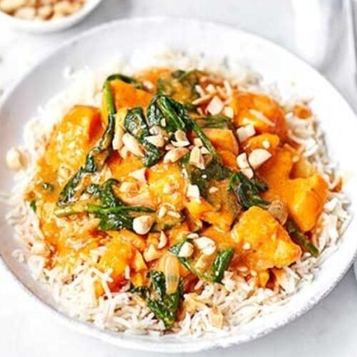 Sweet Potato & Peanut Curry Recipe