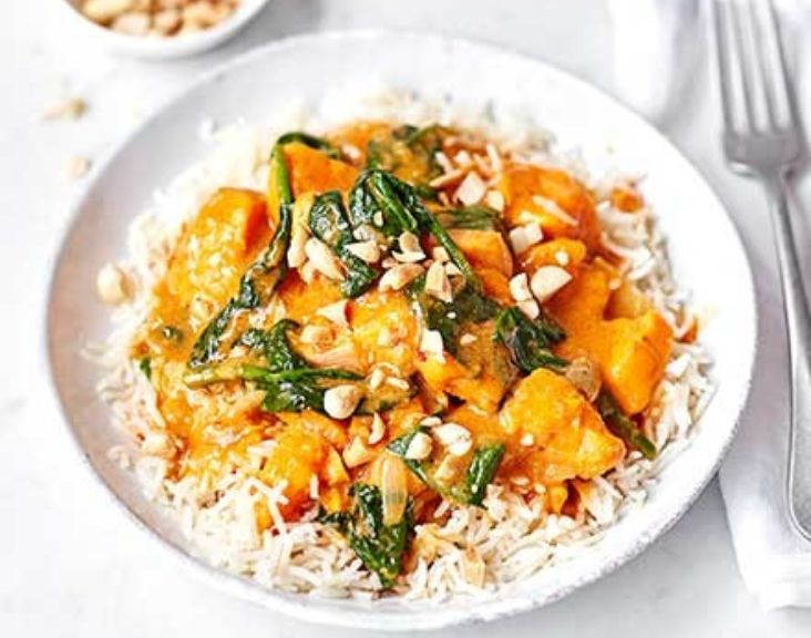 Sweet Potato & Peanut Curry Recipe