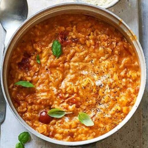 Tomato & Mascarpone Risotto Recipe