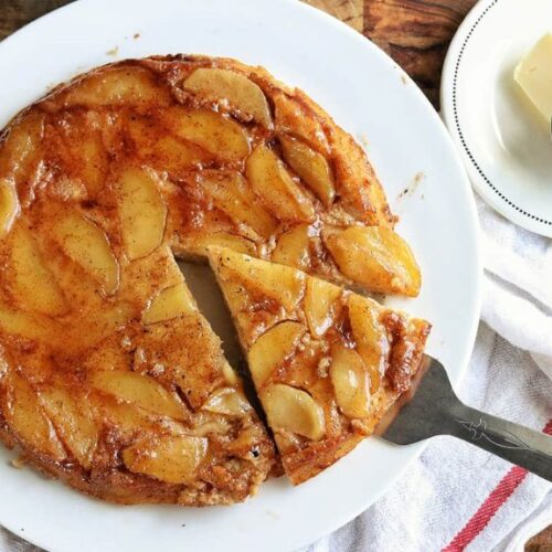 Upside-Down Apple Pancakes Recipe