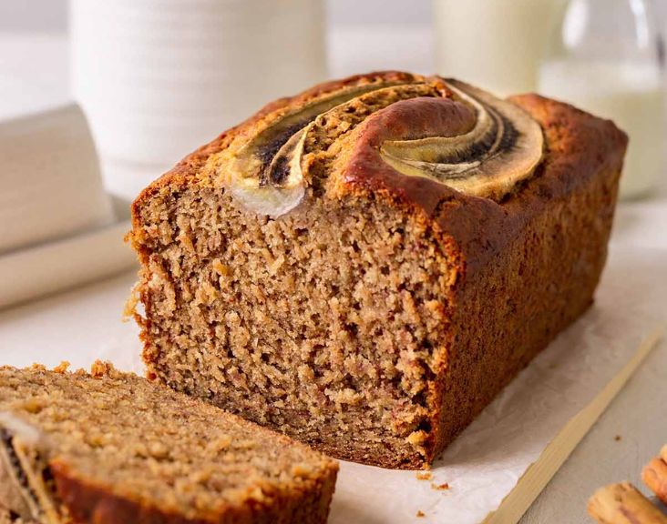 Vegan Banana Bread Recipe