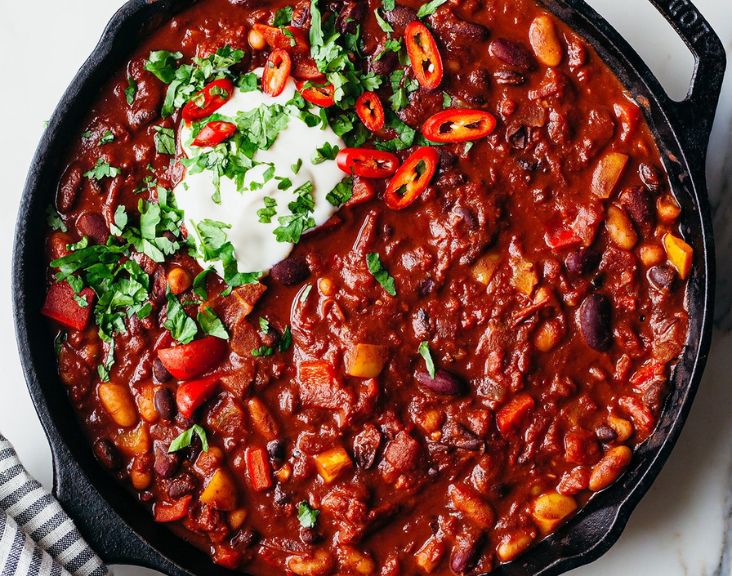 Vegan Chilli Recipe