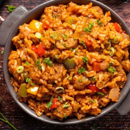 Vegan Jambalaya