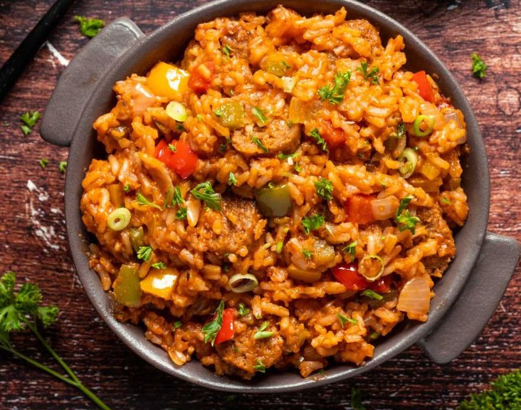 Vegan Jambalaya