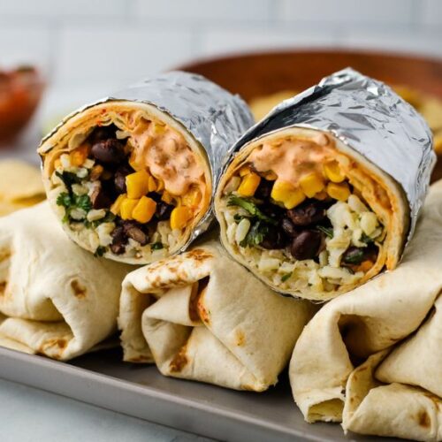 Veggie Burritos Recipe