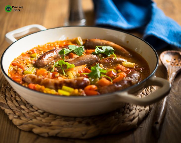 Veggie Sausage Casserole Recipe