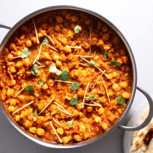 Chole (Chickpea Curry) Recipe