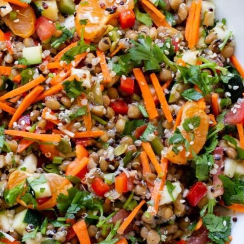 Lentil and Quinoa Salad Recipe