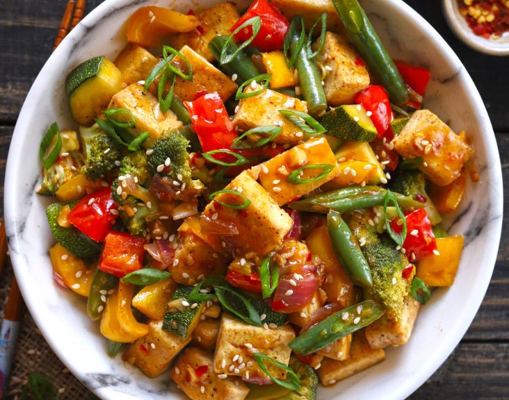 Tofu Stir-Fry with Vegetables Recipe