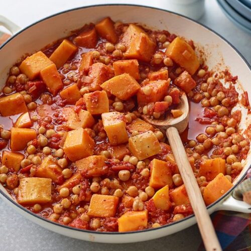 Vegan Squash Stew Recipe