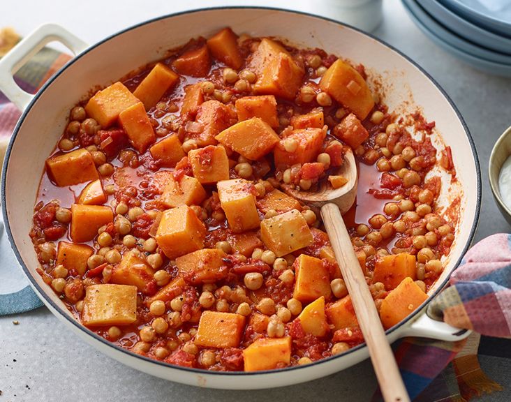 Vegan Squash Stew Recipe