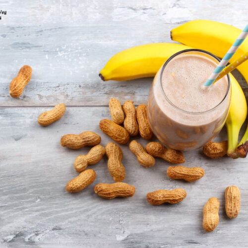 Almond Butter & Banana Protein Smoothie