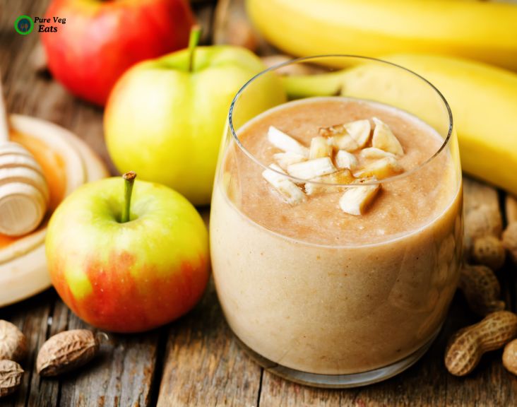 Almond Butter & Banana Protein Smoothie Recipe