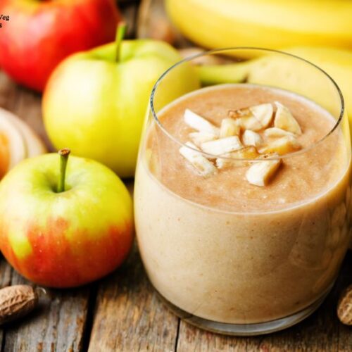 Apple-Peanut Butter Smoothie