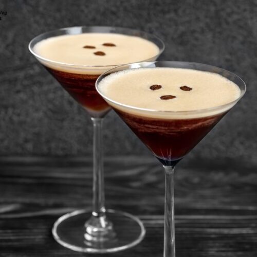 Frozen Peppermint Espresso Martini Recipe