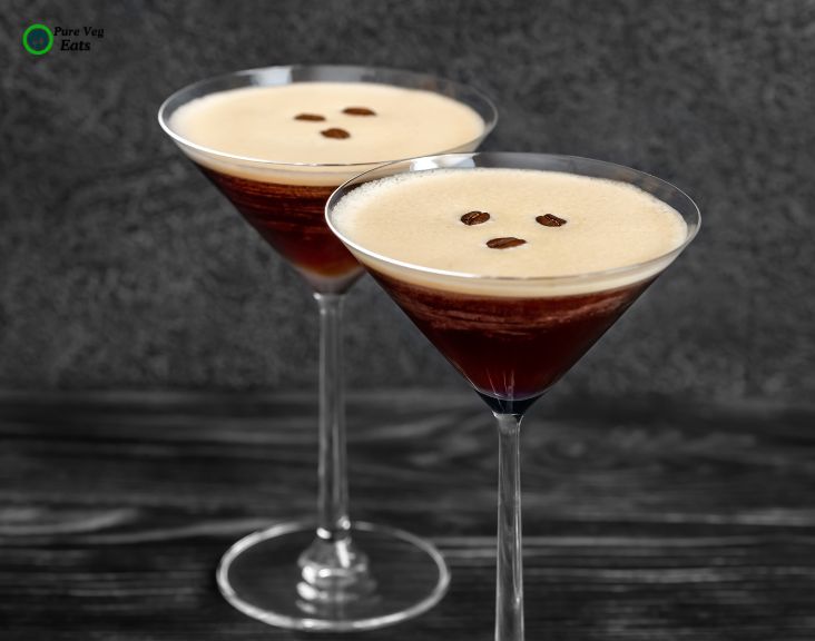 Frozen Peppermint Espresso Martini Recipe