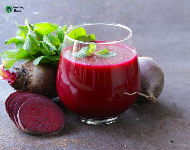 Ginger-Beet Juice Healthy