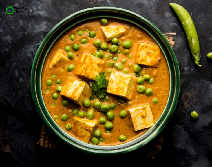 Matar Paneer Recipe