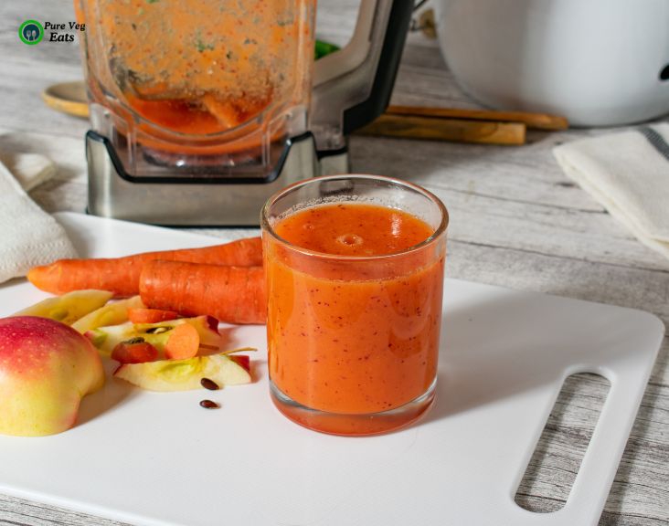 Carrot-Apple Smoothie Recipe