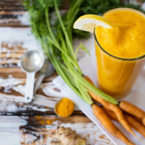 Carrot Smoothie Recipe