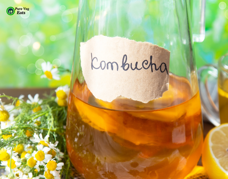 Homemade Kombucha Recipe