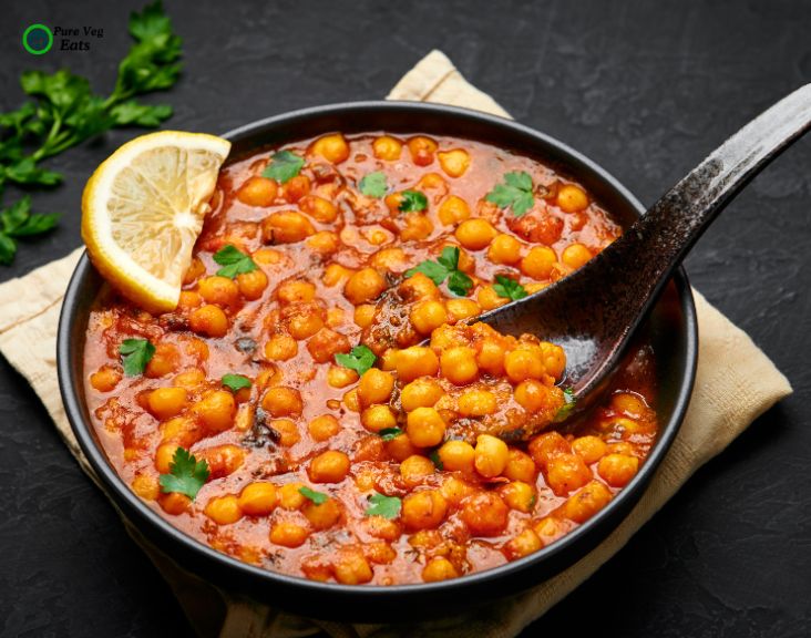 Instant Pot Chana Masala Vegetarian Recipes