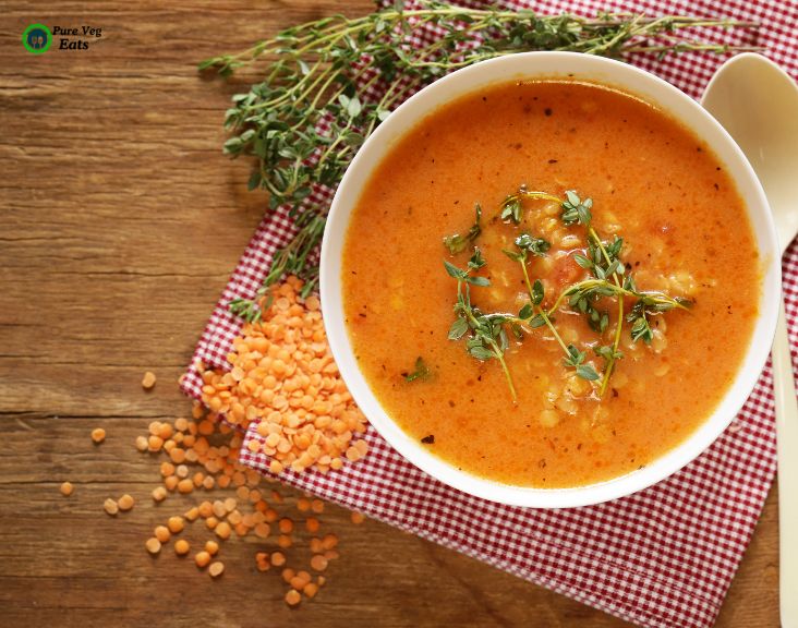 Instant Pot Lentil Soup Vegetarian Recipes