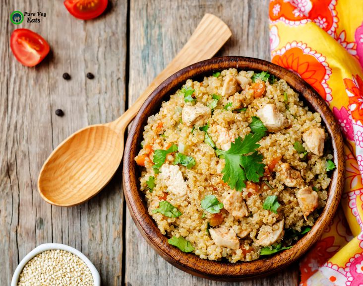 Instant Pot Quinoa Pilaf Vegetarian Recipes