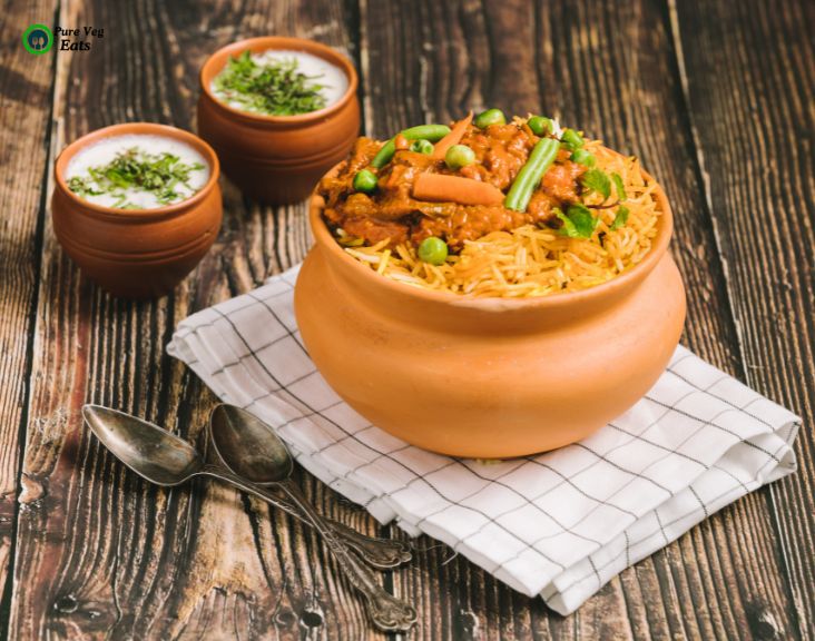 Instant Pot Vegetable Biryani Vegetarian Recipes