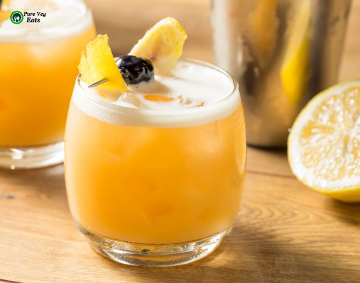 Maple Whiskey Sour Recipe