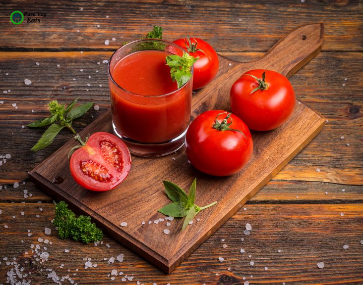 Tomato-Vegetable Juice