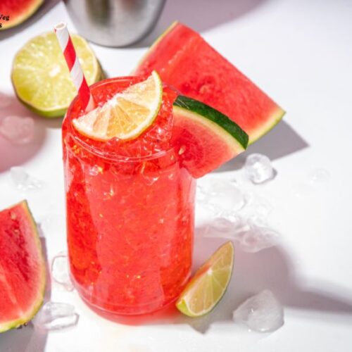 Watermelon Gin Fizz Recipe