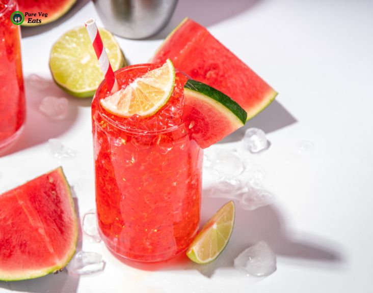 Watermelon Gin Fizz Recipe