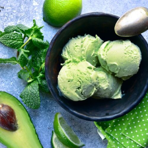 Chocolate Avocado Ice Cream Recipe