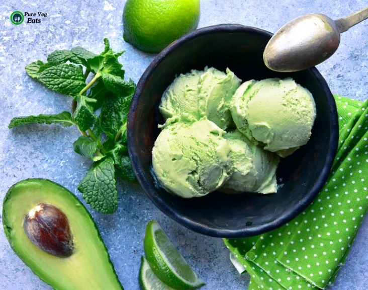 Chocolate Avocado Ice Cream Recipe