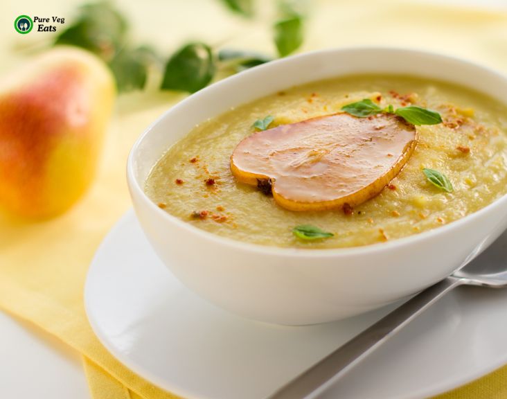 Curried Parsnip Soup