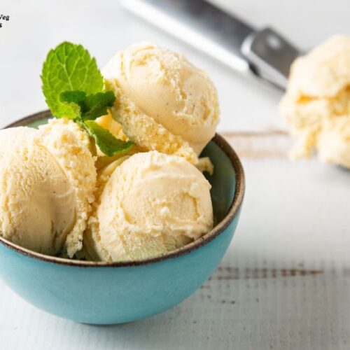 Vanilla Bean Ice Cream Recipe