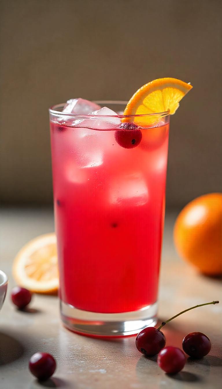 Refreshing Cranberry-Orange Punch Recipe